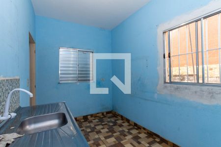 Sala/Cozinha de apartamento para alugar com 1 quarto, 80m² em Vila São João, Guarulhos