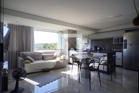 Sala de apartamento para alugar com 2 quartos, 128m² em Rio Tavares, Florianópolis