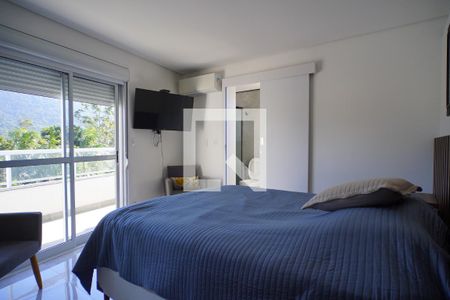 Quarto Suíte 1 de apartamento para alugar com 2 quartos, 128m² em Rio Tavares, Florianópolis