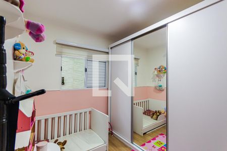 Quarto  de apartamento à venda com 2 quartos, 69m² em Vila Camilópolis, Santo André