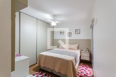 Suíte  de apartamento à venda com 2 quartos, 69m² em Vila Camilópolis, Santo André
