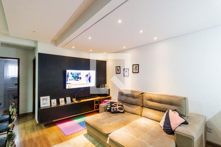 Sala de apartamento à venda com 2 quartos, 69m² em Vila Camilópolis, Santo André