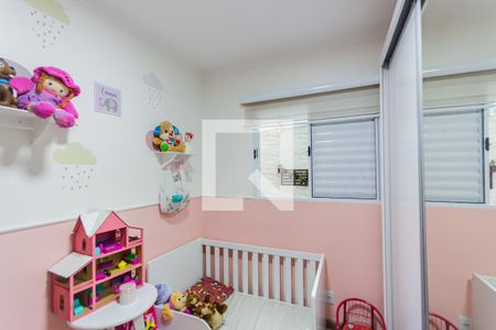 Quarto  de apartamento à venda com 2 quartos, 69m² em Vila Camilópolis, Santo André