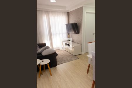 Sala de apartamento à venda com 2 quartos, 51m² em Vila Pierina, São Paulo