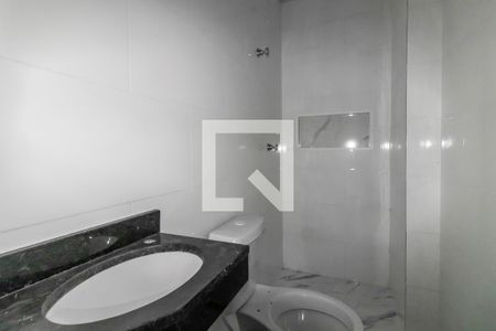 Banheiro de apartamento para alugar com 1 quarto, 26m² em Jardim Nordeste, São Paulo