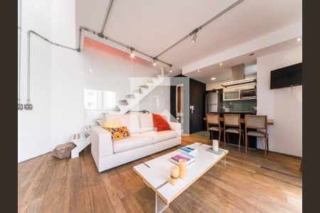 Foto 02 de apartamento à venda com 1 quarto, 74m² em Moema, São Paulo