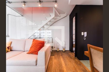 Foto 09 de apartamento à venda com 1 quarto, 74m² em Moema, São Paulo
