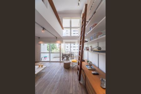 Foto 03 de apartamento à venda com 1 quarto, 74m² em Moema, São Paulo