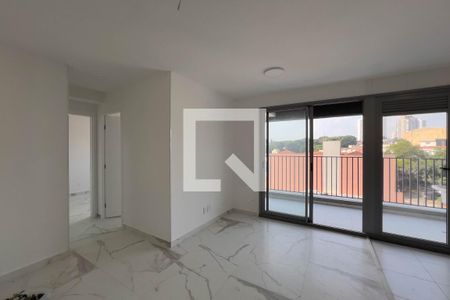 Sala e cozinha de apartamento para alugar com 2 quartos, 52m² em Cursino, São Paulo