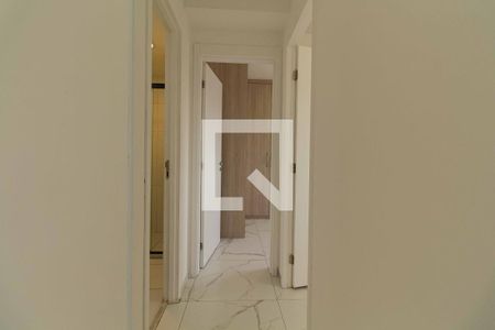 Corredor de apartamento para alugar com 2 quartos, 52m² em Cursino, São Paulo