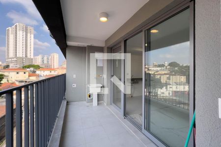 Varanda de apartamento para alugar com 2 quartos, 52m² em Cursino, São Paulo