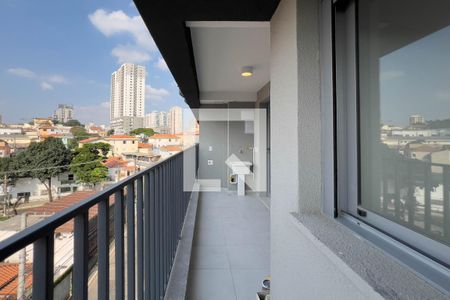 Varanda de apartamento para alugar com 2 quartos, 52m² em Cursino, São Paulo
