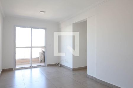 Sala de apartamento para alugar com 3 quartos, 55m² em Vila Dirce, Mauá