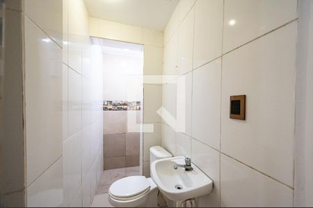 Banheiro Social de casa de condomínio para alugar com 1 quarto, 40m² em Americanópolis, São Paulo