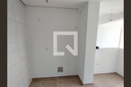 Apartamento à venda com 42m², 1 quarto e 1 vagaDetalhe da área de serviço
