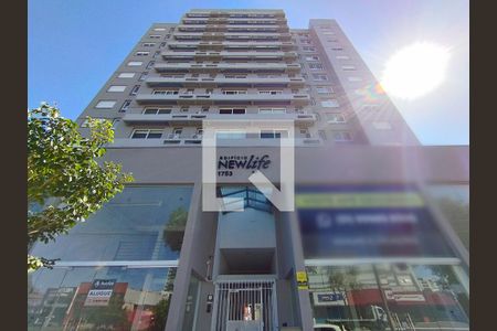 Apartamento à venda com 42m², 1 quarto e 1 vagaFachada