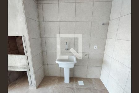 Apartamento à venda com 42m², 1 quarto e 1 vagaDetalhe da área de serviço
