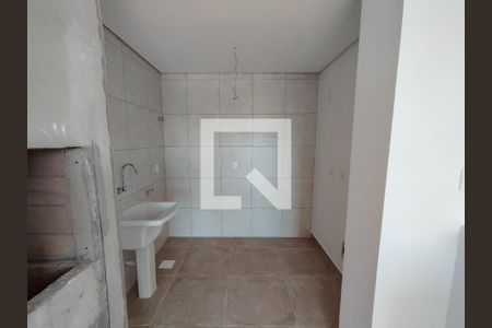 Apartamento à venda com 42m², 1 quarto e 1 vagaDetalhe da área de serviço