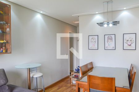 Sala de apartamento à venda com 2 quartos, 60m² em Vila Caminho do Mar, São Bernardo do Campo