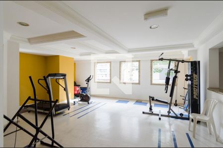 Apartamento à venda com 180m², 3 quartos e 2 vagasÁrea comum - Academia