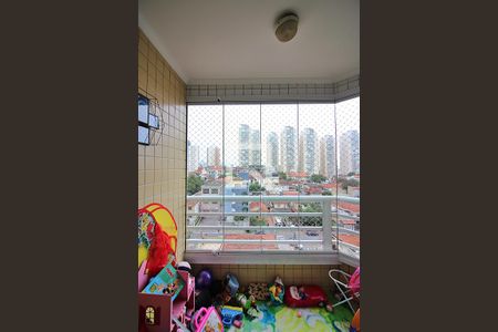 Sala Sacada de apartamento à venda com 3 quartos, 180m² em Centro, São Bernardo do Campo