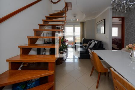 Sala de apartamento à venda com 3 quartos, 248m² em Centro, São Bernardo do Campo