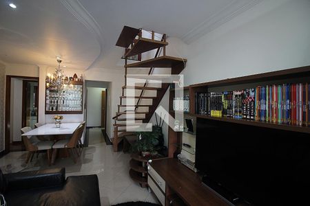 Sala de apartamento à venda com 3 quartos, 180m² em Centro, São Bernardo do Campo