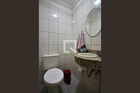 Lavabo de apartamento à venda com 3 quartos, 180m² em Centro, São Bernardo do Campo