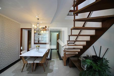 Sala de apartamento à venda com 3 quartos, 180m² em Centro, São Bernardo do Campo