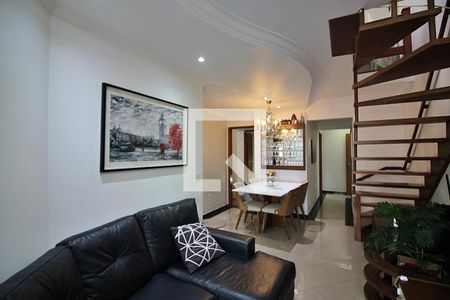 Sala de apartamento à venda com 3 quartos, 180m² em Centro, São Bernardo do Campo