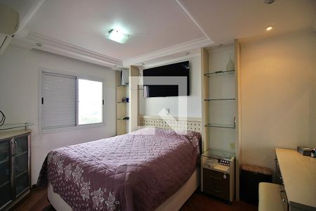 Suíte 1 de apartamento à venda com 3 quartos, 180m² em Centro, São Bernardo do Campo