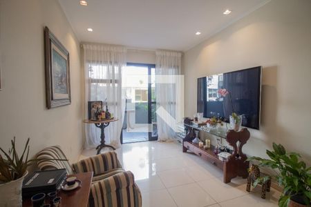 Sala  de apartamento à venda com 2 quartos, 81m² em Recreio dos Bandeirantes, Rio de Janeiro