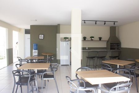 Apartamento para alugar com 42m², 2 quartos e 1 vagaÁrea comum - Salão de festas