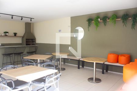 Apartamento para alugar com 42m², 2 quartos e 1 vagaÁrea comum - Salão de festas