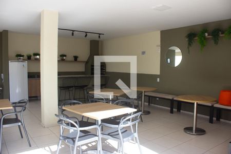 Apartamento para alugar com 42m², 2 quartos e 1 vagaÁrea comum - Salão de festas