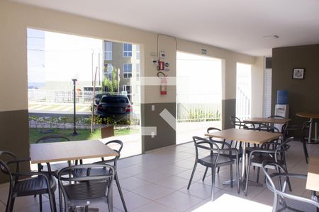 Apartamento para alugar com 42m², 2 quartos e 1 vagaÁrea comum - Salão de festas