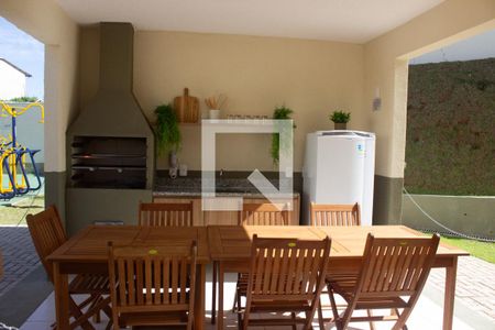 Apartamento para alugar com 42m², 2 quartos e 1 vagaÁrea comum - Salão de festas