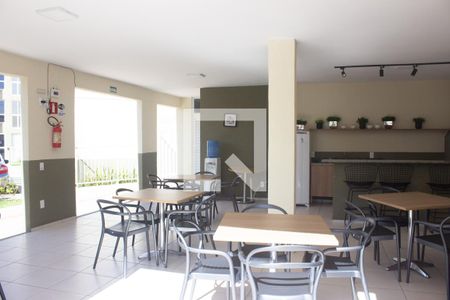 Apartamento para alugar com 42m², 2 quartos e 1 vagaÁrea comum - Salão de festas