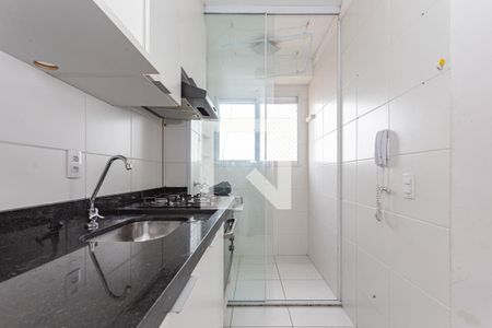 Apartamento à venda com 42m², 2 quartos e 1 vagaCozinha