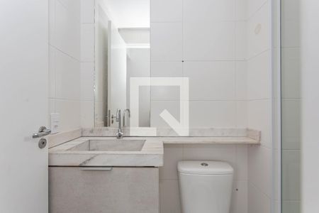 Banheiro de apartamento à venda com 2 quartos, 42m² em Parque Bristol, São Paulo
