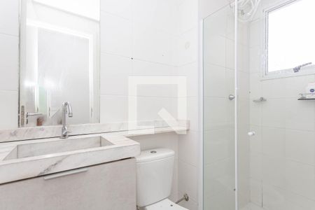 Banheiro de apartamento à venda com 2 quartos, 42m² em Parque Bristol, São Paulo