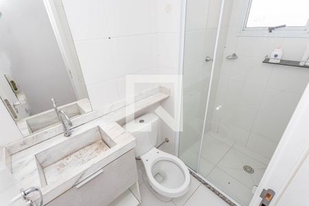 Banheiro de apartamento à venda com 2 quartos, 42m² em Parque Bristol, São Paulo