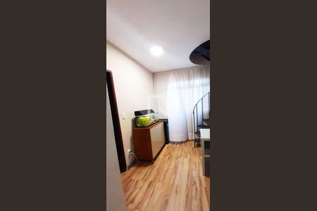 Sala  de apartamento à venda com 2 quartos, 100m² em Graça, Belo Horizonte