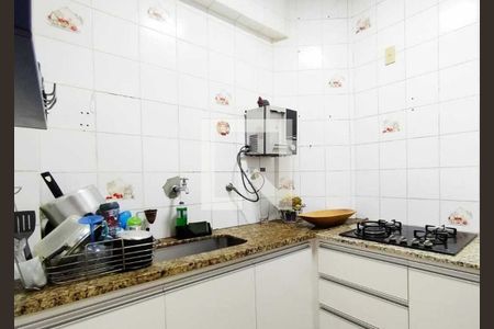 Cozinha de apartamento à venda com 2 quartos, 100m² em Graça, Belo Horizonte