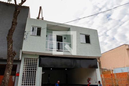 Fachada de casa para alugar com 1 quarto, 40m² em Bela Vista, Osasco