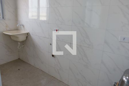 Cozinha de casa para alugar com 1 quarto, 40m² em Bela Vista, Osasco