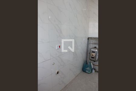 Cozinha de casa para alugar com 1 quarto, 40m² em Bela Vista, Osasco