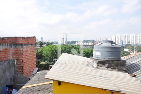 Vista da Sala de casa para alugar com 1 quarto, 40m² em Parque Anhanguera, São Paulo
