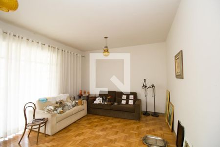 Sala de casa para alugar com 4 quartos, 216m² em Serra, Belo Horizonte