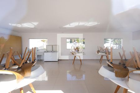 Área comum - Salão de festas de apartamento para alugar com 2 quartos, 42m² em Parque Senhor do Bonfim, Taubaté